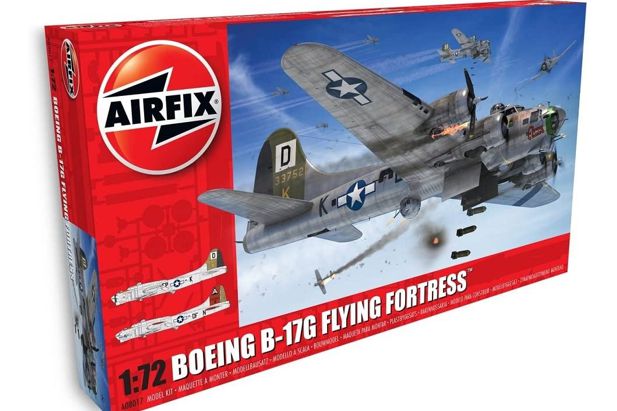 Airfix 1:72 A08017 Boeing B-17G Flying Fortress