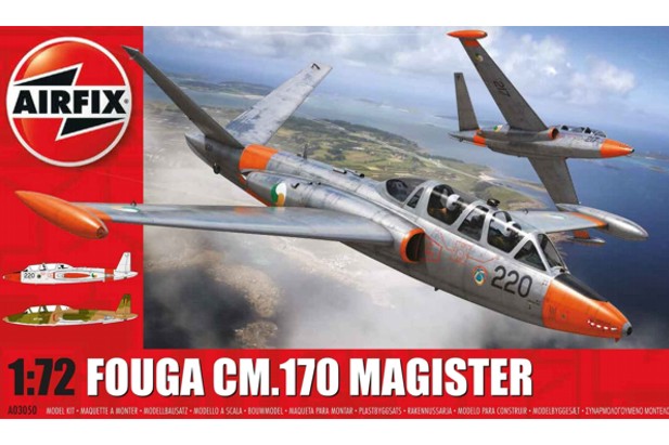 Airfix 1:72 Fouga CM.170 Magister