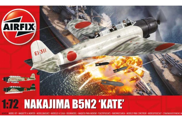 Airfix 1:72 Nakajima B5N2 Kate