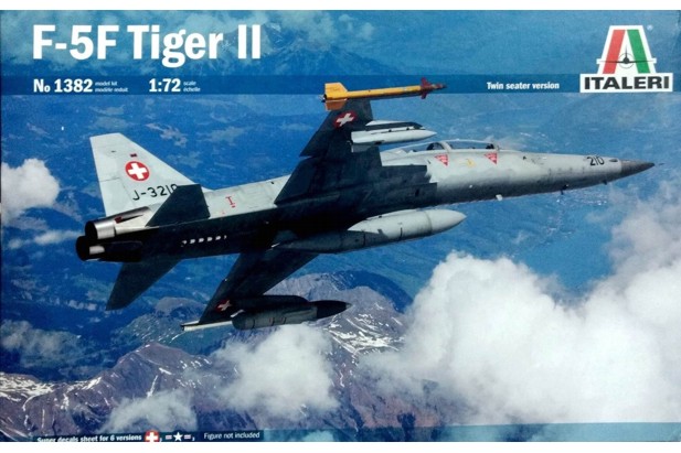 Italeri 1:72 1382 F-5F Tiger II