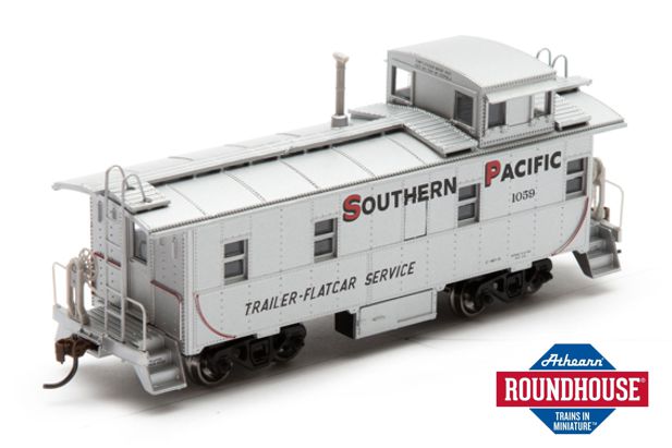 Athearn Roundhouse 87834 Cupola Caboose Southern Pacific  #1059