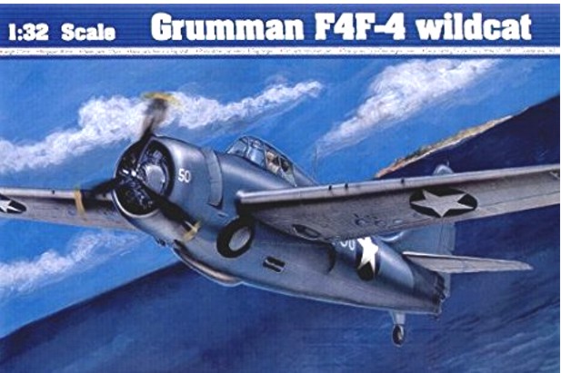 Trumpeter 1:32 Grumman F4F-4 Wildcat