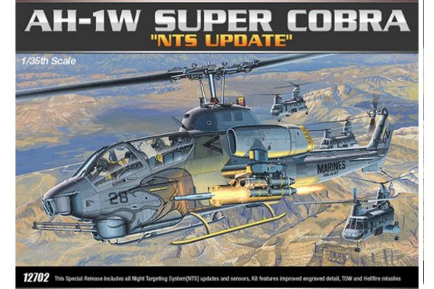 Academy 1:35 12116 USMC AH-1W "NTS Update"