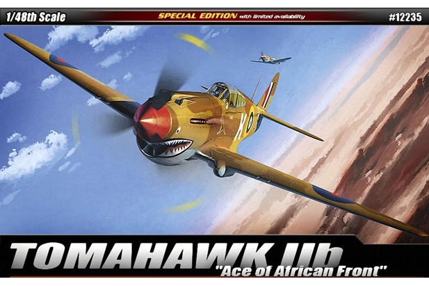 Academy 1:48 12235 Tomahawk IIb "Ace of African Front"