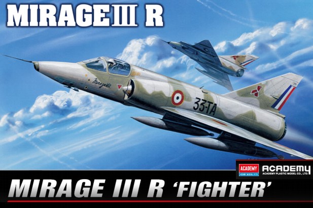 Academy 1:48 12248 Mirage III R