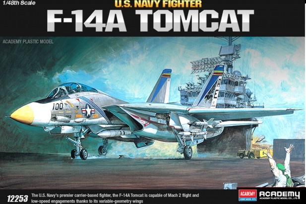 Academy 1:48 12253 F-14A TOMCAT