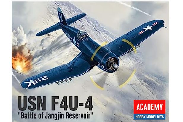 Academy 1:48 12353 USN F4U-4 "Battle of Jangjin Reservoir"