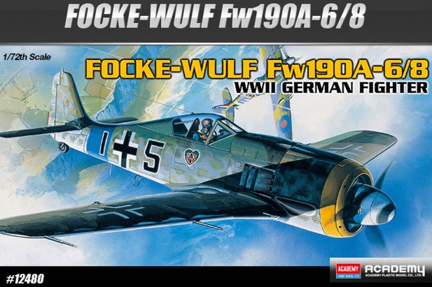 Academy 1:72 12480 Focke-Wulf FW190A-6/8