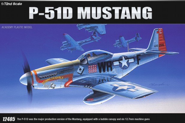 Academy 1:72 12485 P-51D Mustang