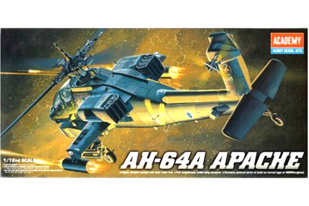 Academy 1:72 12488 AH-64A APACHE