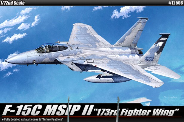 Academy 1:72 12506 F-15C MSIP II 173rd Fighter Wing