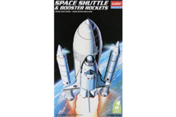 Academy 1:288 12707 Space Shuttle & Booster Rockets