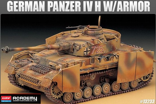 Academy 1:35 13233 Panzer IV Ausf. H with Armor