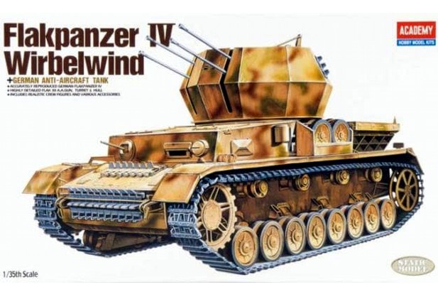 Academy 1:35 13236 Flakpanzer IV Wirbelwind