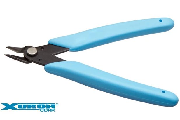 Xuron Micro Shear Cutter - Alicate Punta Fina XR-170II - Sprue Cutter/Impresion 3D