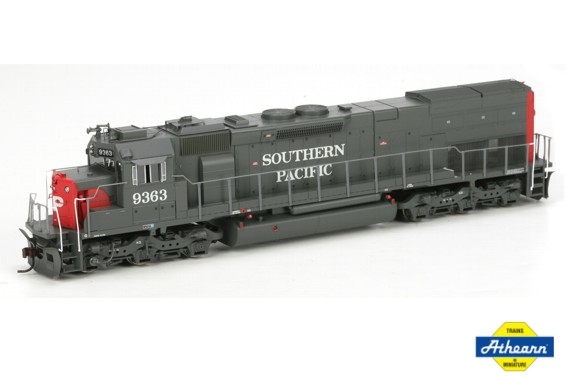 Athearn 88765 SD45T-2 Late Southern Pacific #9363  DCC & SOUND