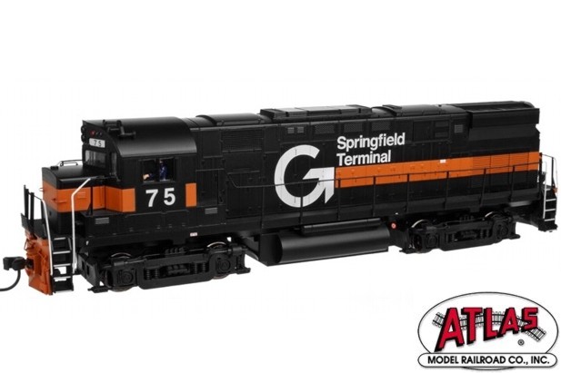 Atlas Classic Silver Series - Alco C425 Phase 2 Springfield Terminal/Guilford #75