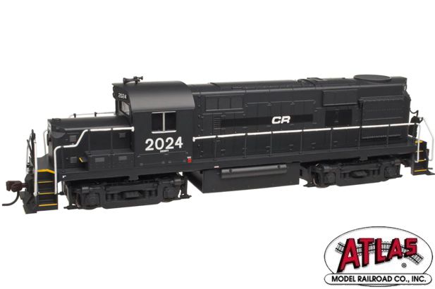 Atlas Trainman 10001508  Alco RS-32 Conrail #2031 DCC-Ready