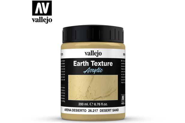 Vallejo Earth Texture 26217 Arena Desierto 200ml