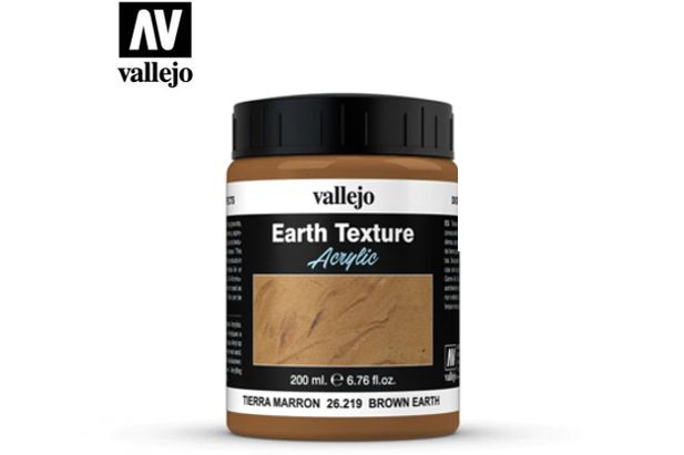 Vallejo Earth Texture 26219 Tierra Marron 200ml