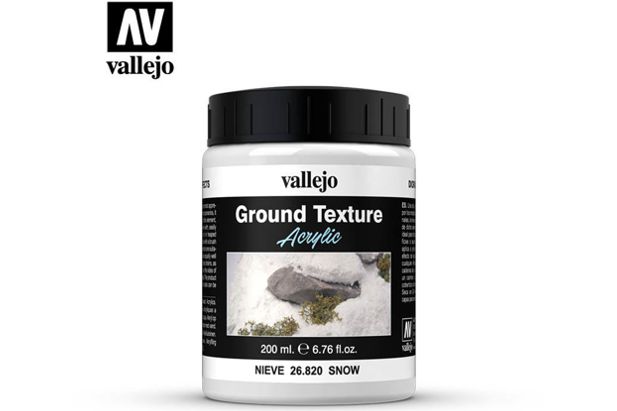 Vallejo 26820 Ground Texture Nieve 200ml