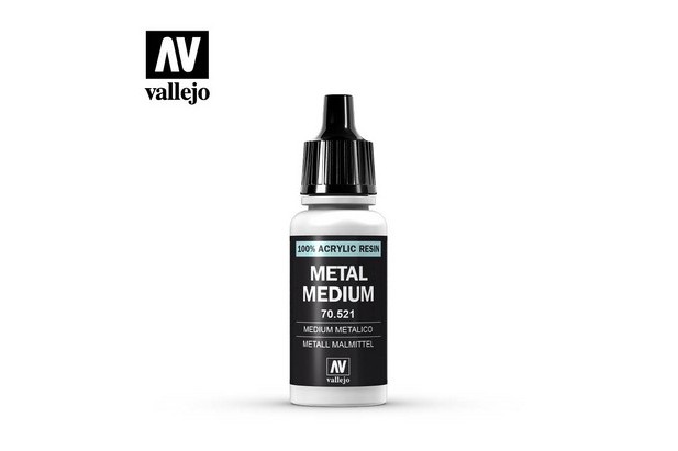 Vallejo 70521 Medium Metlico 17 ml.