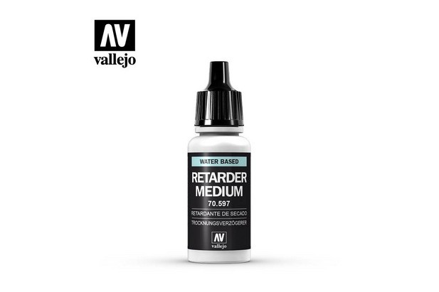 Vallejo 70597 Medium Retardante Secado 17 ml.