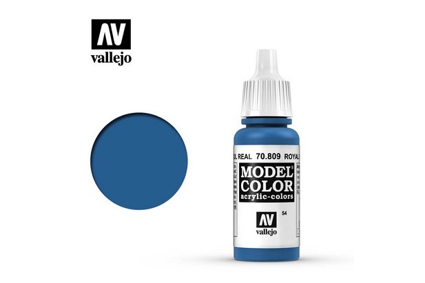 Vallejo Model Color 70809 Azul Real 17ml