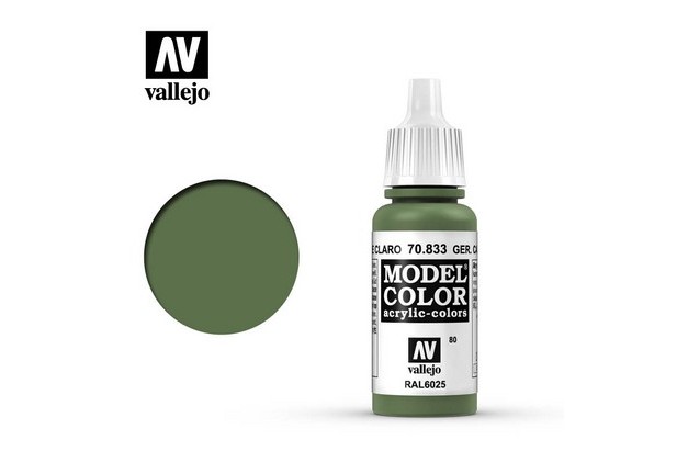 Vallejo Model Color 70833 Alemn Cam.Verde Claro 17ml