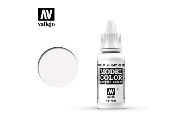 Vallejo Model Color 70842 Blanco Brillo 17ml