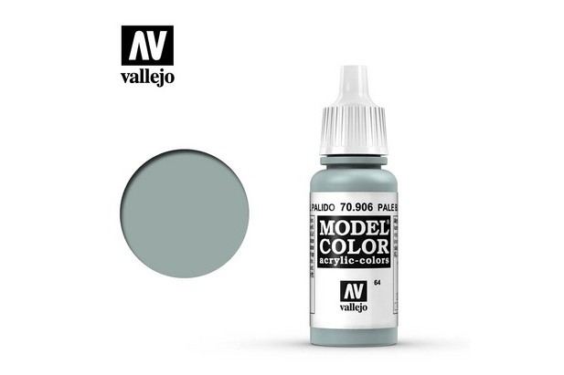 Vallejo Model Color 70906 Azul Plido 17ml