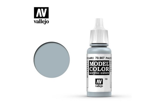 Vallejo Model Color 70907 Azul Gris Claro 17ml