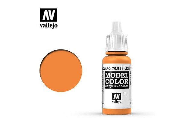 Vallejo Model Color 70911 Naranja Claro 17ml