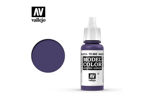 Vallejo Model Color 70960 Violeta 17ml