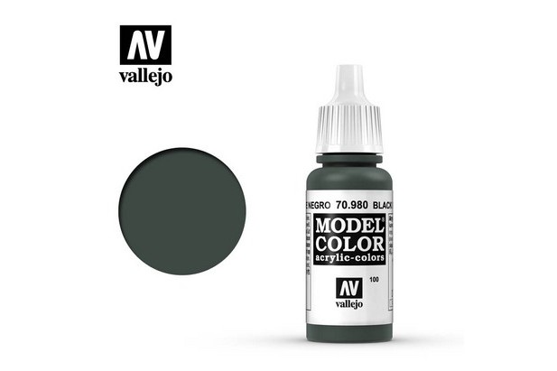 Vallejo Model Color 70980 Verde Negro 17ml