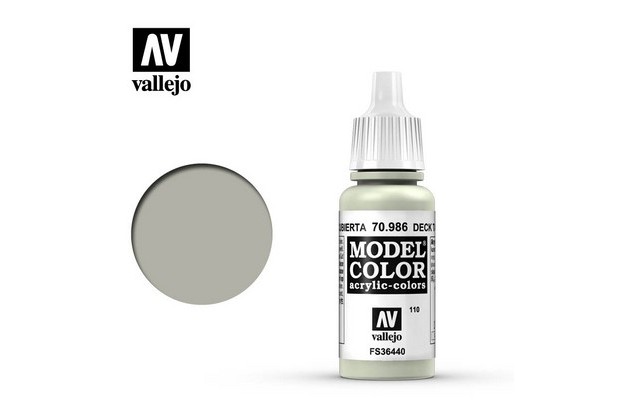 Vallejo Model Color 70986 Marrn Cubierta 17 ml.
