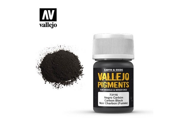 Vallejo Pigmento 73116 Negro Carbn (Humo) 35 ml