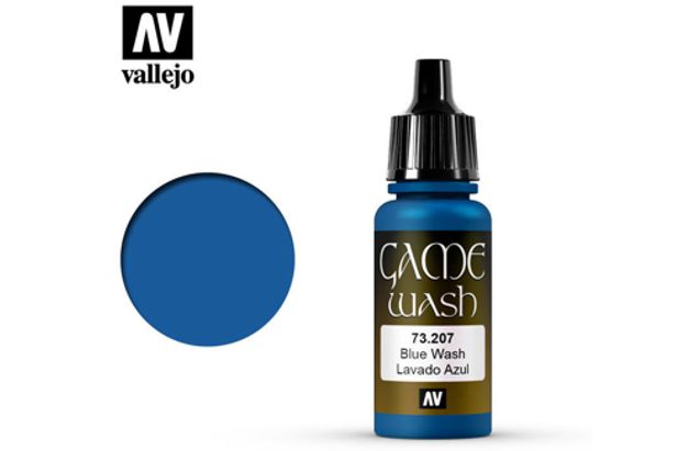 Vallejo 73207 Game Wash Lavado Azul
