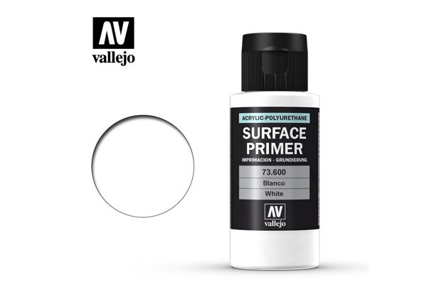Vallejo 73600 Surface Primer Blanco 60ml