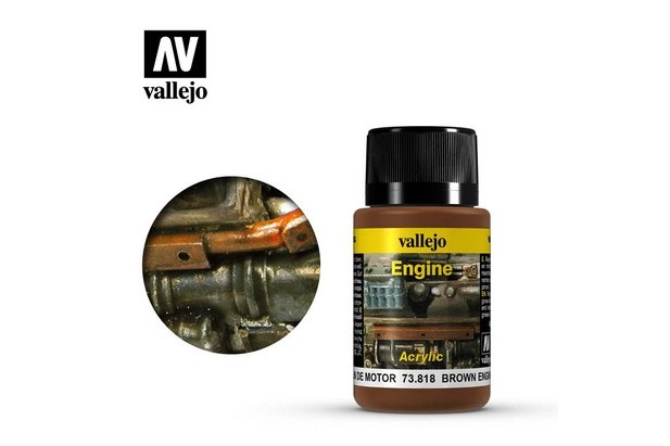 Vallejo Wheathering Effects 73818 Holln de Motor 40 ml