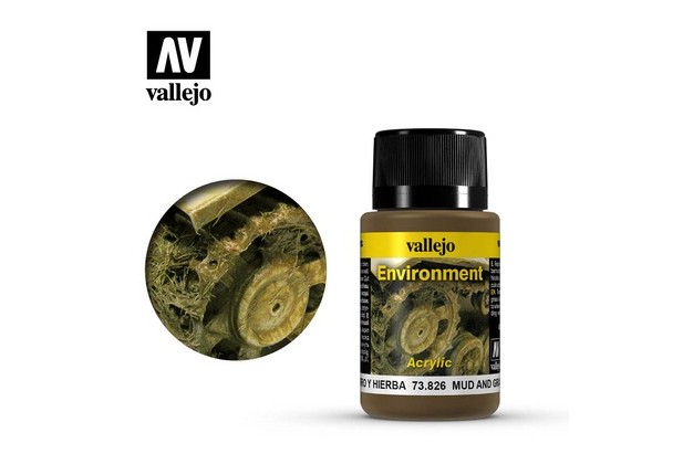 Vallejo Wheathering Effects 73826 Barro Y Hierba 40 ml