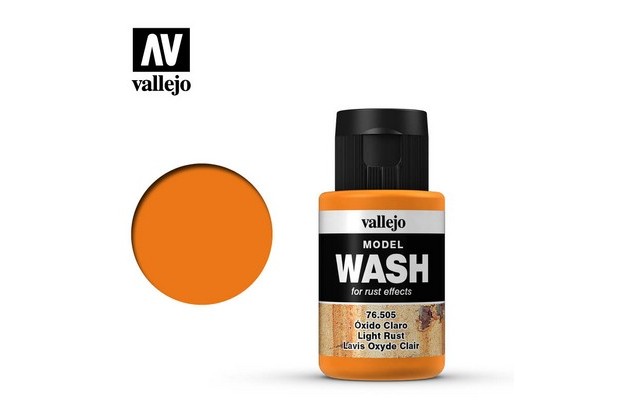 Vallejo Model Wash 76505 Oxido Claro 35ml