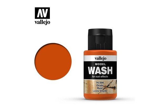 Vallejo Model Wash 76506 Oxido 35ml