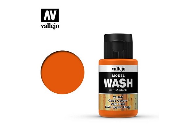 Vallejo Model Wash 76507 Oxido Oscuro 35ml