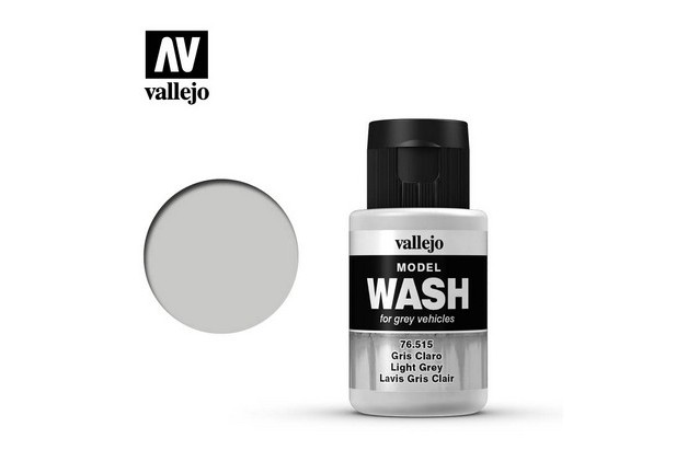 Vallejo Model Wash 76515 Gris Claro 35ml
