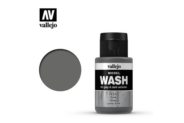 Vallejo Model Wash 76516 Gris 35ml