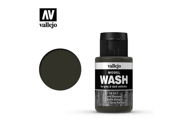 Vallejo Model Wash 76517 Gris Oscuro 35ml