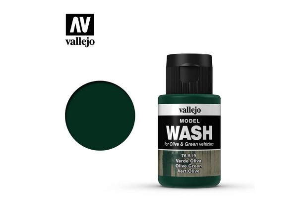 Vallejo Model Wash 76519 Verde Oliva 35ml