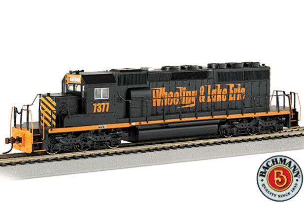 Bachmann 67015 EMD SD40-2 Wheeling & Lake Erie #7377