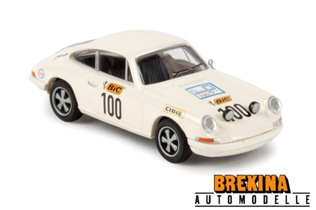 Brekina 16209 1968-1973 Porsche 911 Daytona 1970 #100